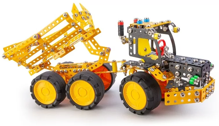 Mały Konstruktor 7w1 - Muck 8+ - tantis.pl