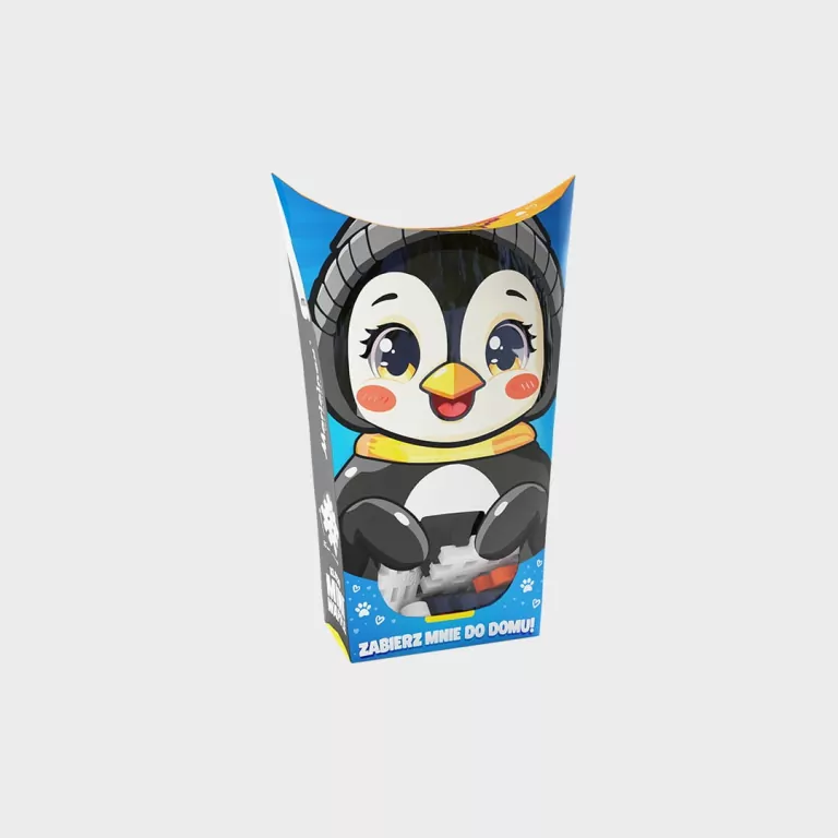 Mini Waffle - Pocket Pets - Pingwin - tantis.pl
