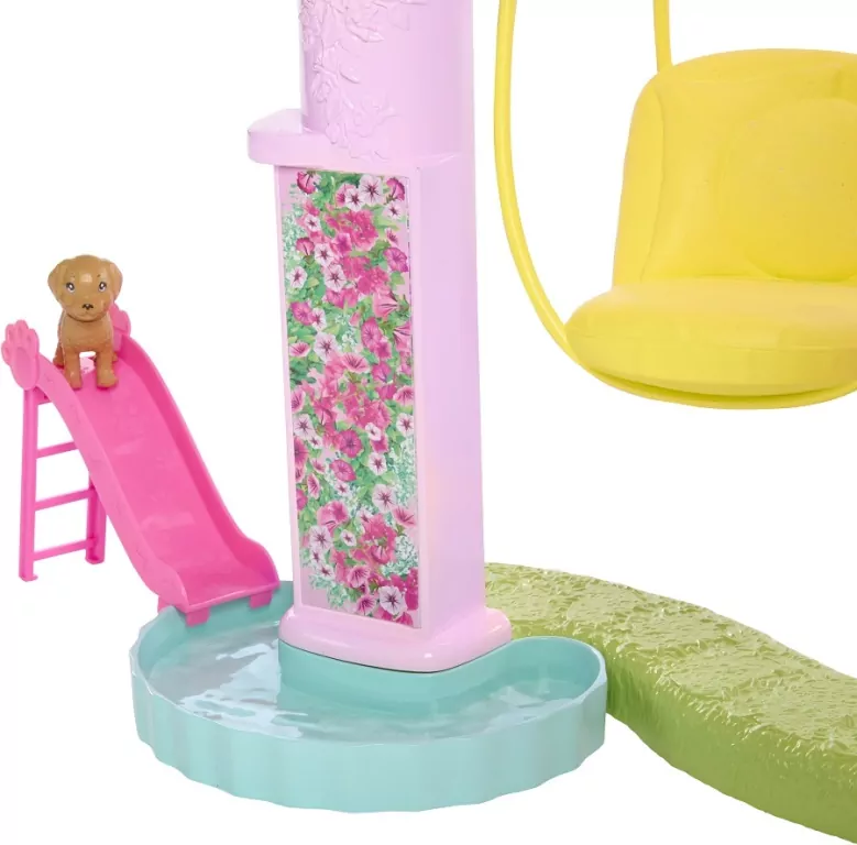Mattel. Dom marzeń dla lalek Barbie Dreamhouse 2023 - tantis.pl