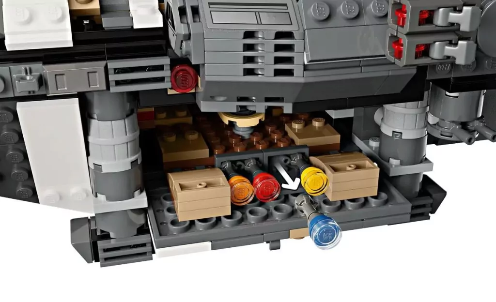 LEGO® Star Wars. Onyx Cinder  75374 - tantis.pl