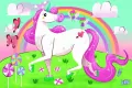 Puzzle 104. Brilliant. I believe in unicorns. Jednorożec. - tantis.pl
