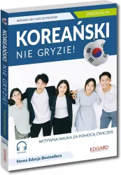Koreański nie gryzie! Poziom A1-A2