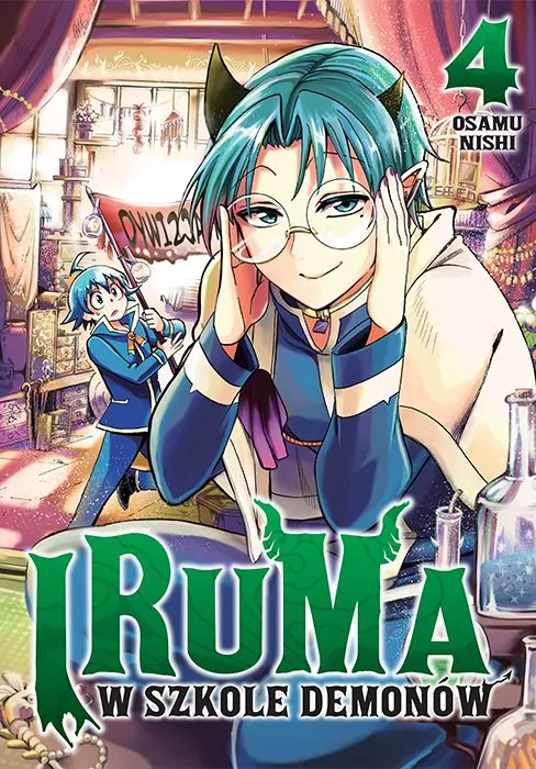 Iruma w szkole demonów. Tom 4 - tantis.pl