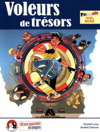 Voleurs de tresors A1/A2 - tantis.pl