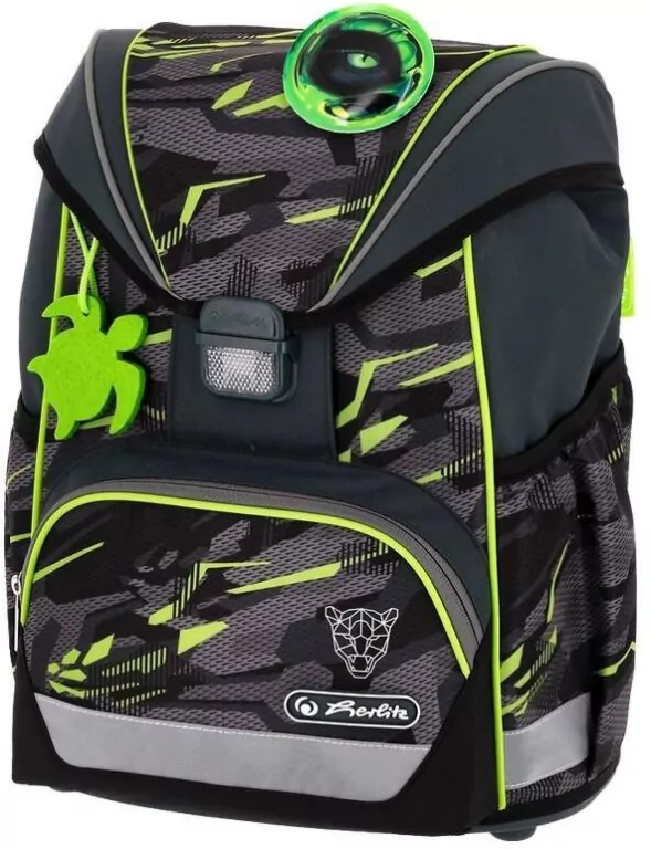 Zestaw Tornister Ultralight Wild Panther HERLITZ - tantis.pl