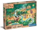 Puzzle 1000. Story Maps. Księga Dżungli. 39816 - tantis.pl
