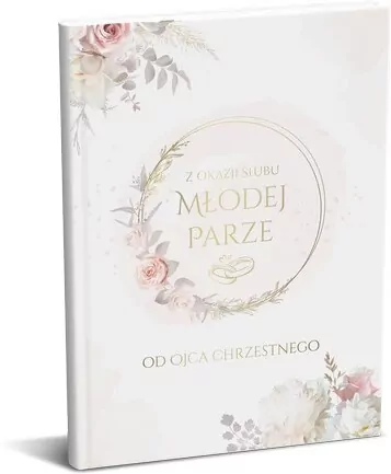 Pamiątka książeczka Ślub - tantis.pl