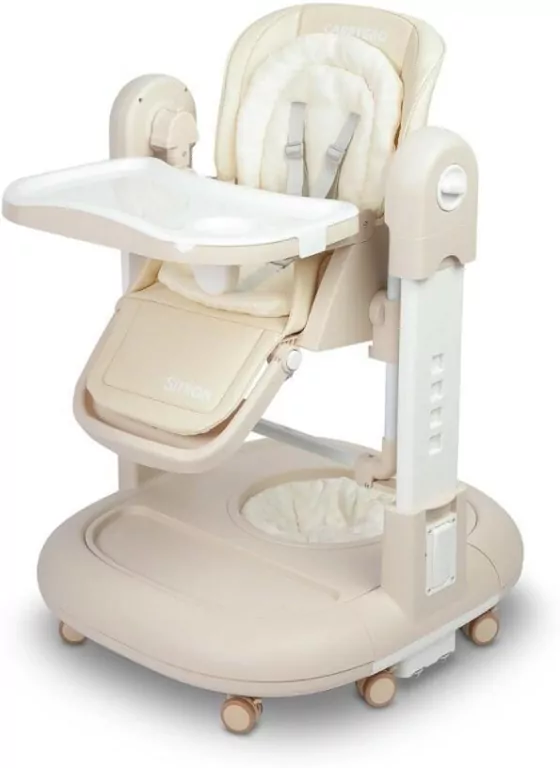 Krzesełko do karmienia. Sitron beige - tantis.pl