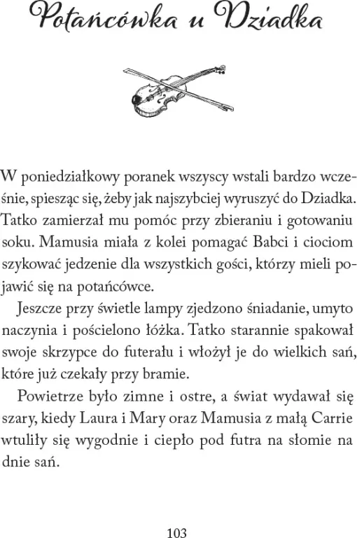 Domek na prerii T.1 Mały domek w Wielkich Lasach - tantis.pl