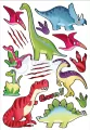 Tatuaże zmywalne Dinozaury - tantis.pl