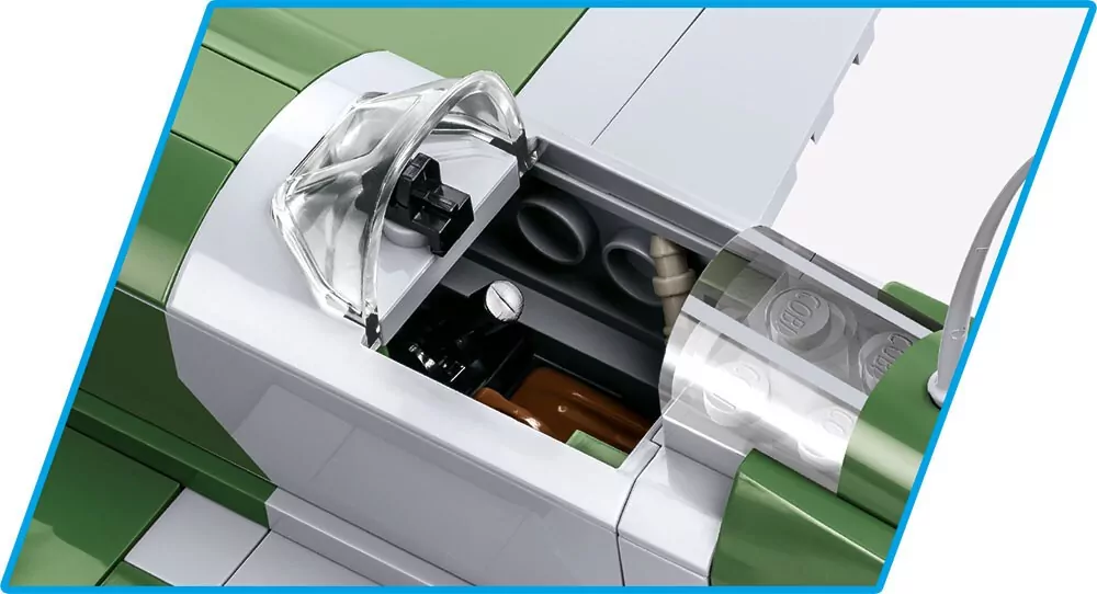 HC WWII Morane-Saulnier MS.406 - tantis.pl