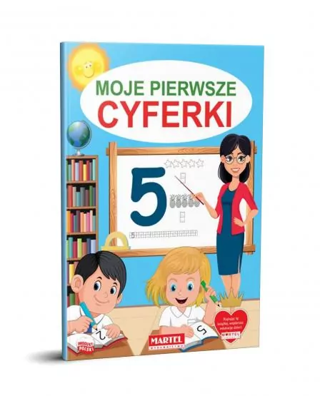 Moje pierwsze cyferki - tantis.pl