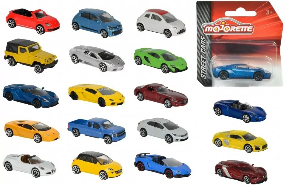 Majorette. Auto miejskie. - tantis.pl