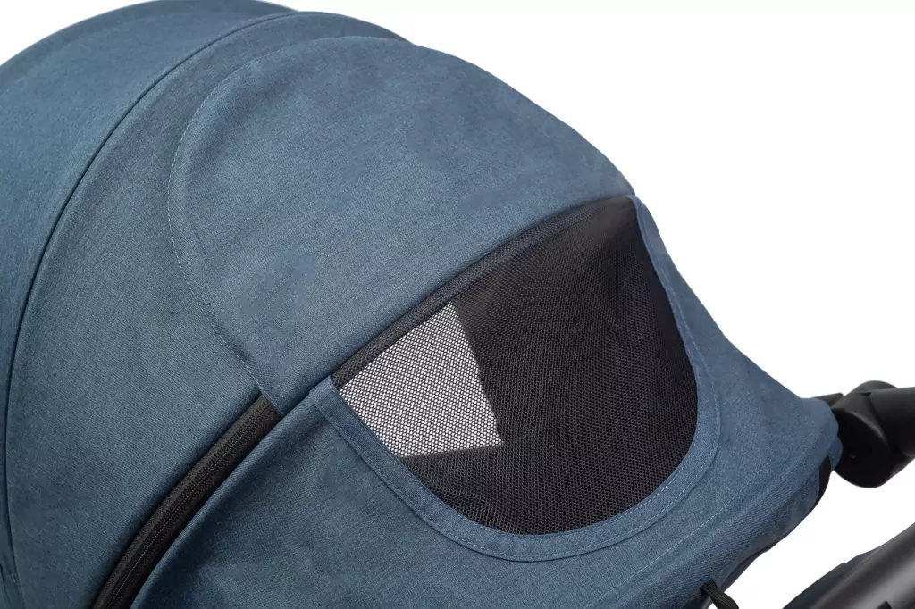 Caretero Elma wózek spacerowy jeansy niebieski - tantis.pl