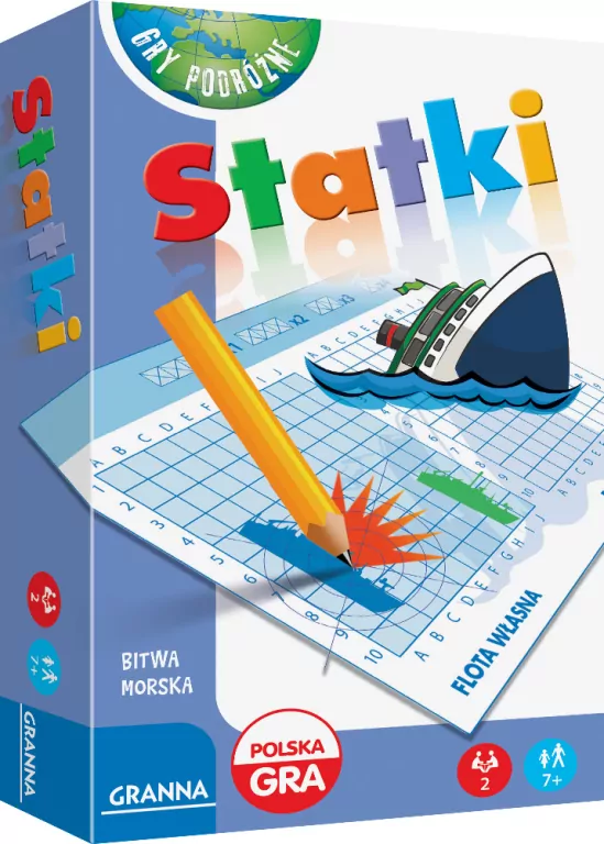 Statki wersja podróżna GRANNA - tantis.pl