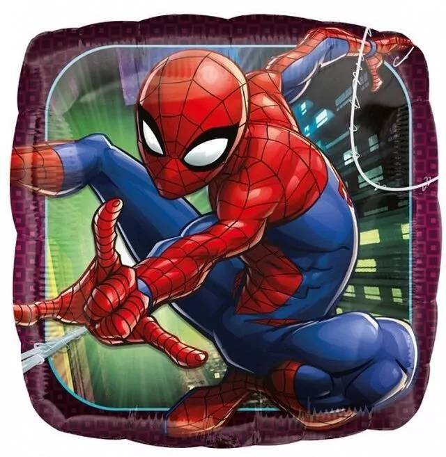 Balon foliowy Spiderman Animated 46cm - tantis.pl