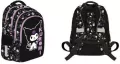 Plecak 4 komorowy Kuromi black - tantis.pl
