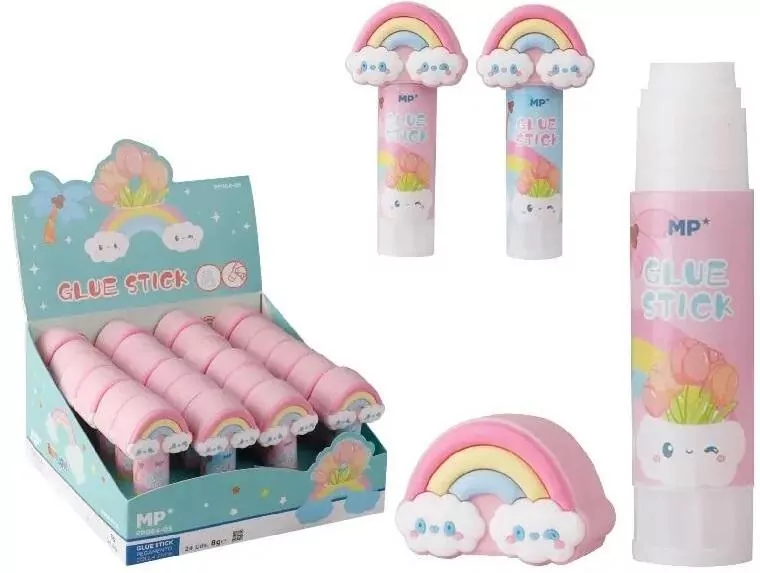 Klej w sztyfcie Tęcza 8g. 24 sztuki - tantis.pl