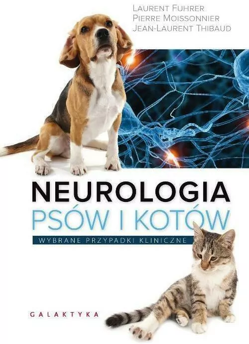 Neurologia psów i kotów + DVD - tantis.pl