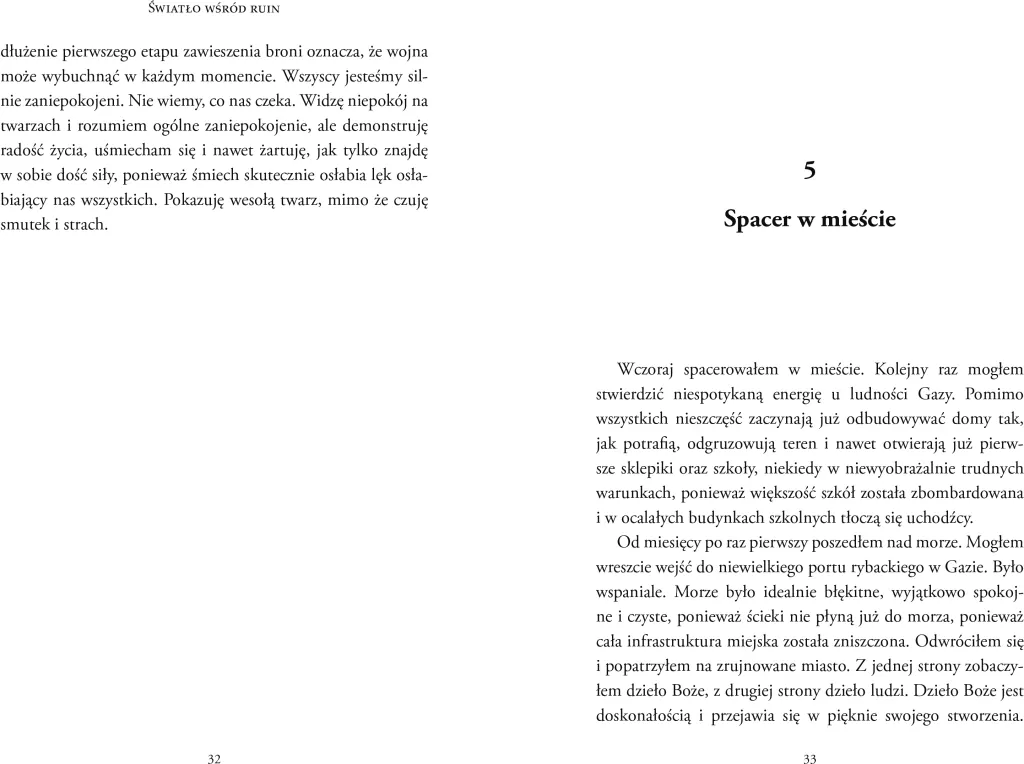 Światło wśród ruin. Wstrząsające świadectwo... - tantis.pl