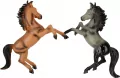 Koń figurka Mega Creative 499907 - tantis.pl