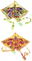 Latawiec 73x7x2cm MIX - tantis.pl