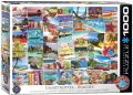 Puzzle 1000. Plaże Globetrotter. 6000-0761 - tantis.pl