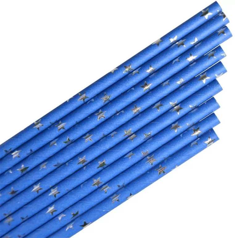 Słomki papierowe Galaxy - tantis.pl