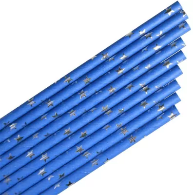 Słomki papierowe Galaxy