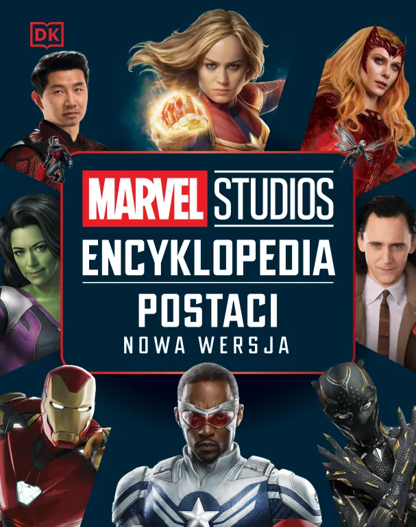 Marvel Studios. Encyklopedia postaci. Nowa wersjaM - tantis.pl