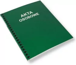 Teczka Akta osobowe T1 zielona