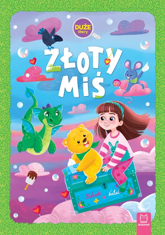 Złoty Miś. Duże litery - tantis.pl