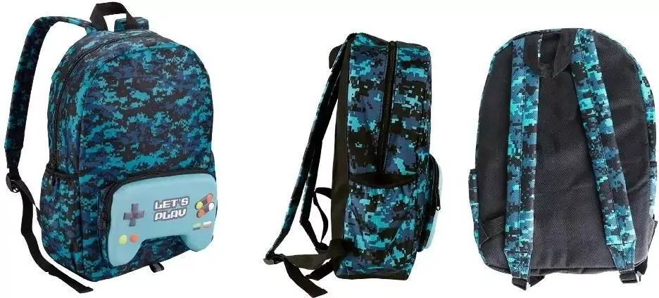 Plecak GAMER 29x42,5x11,5cm - tantis.pl