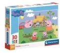 Puzzle 30 Super Color. Peppa Pig - tantis.pl