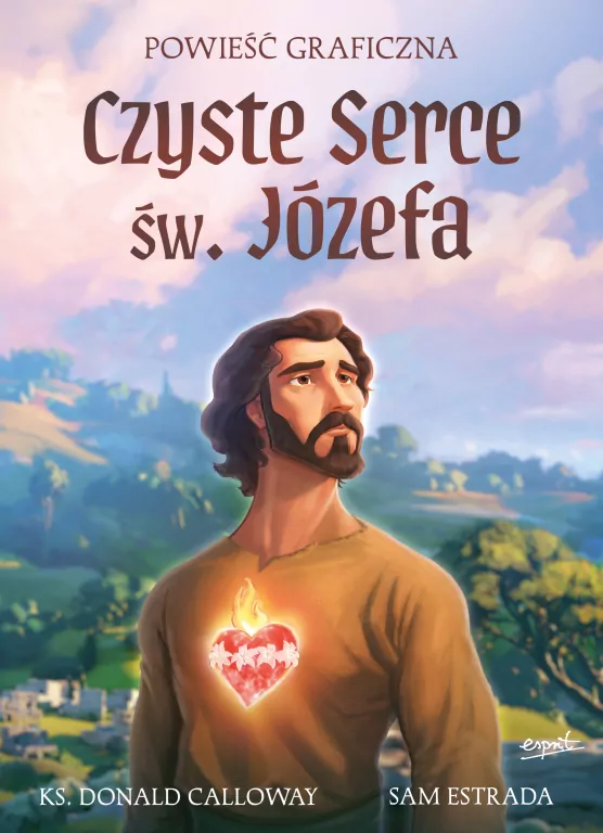Czyste Serce św. Józefa. Powieść graficzna - tantis.pl