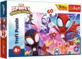 Puzzle 60 Bohaterska przygoda TREFL - tantis.pl