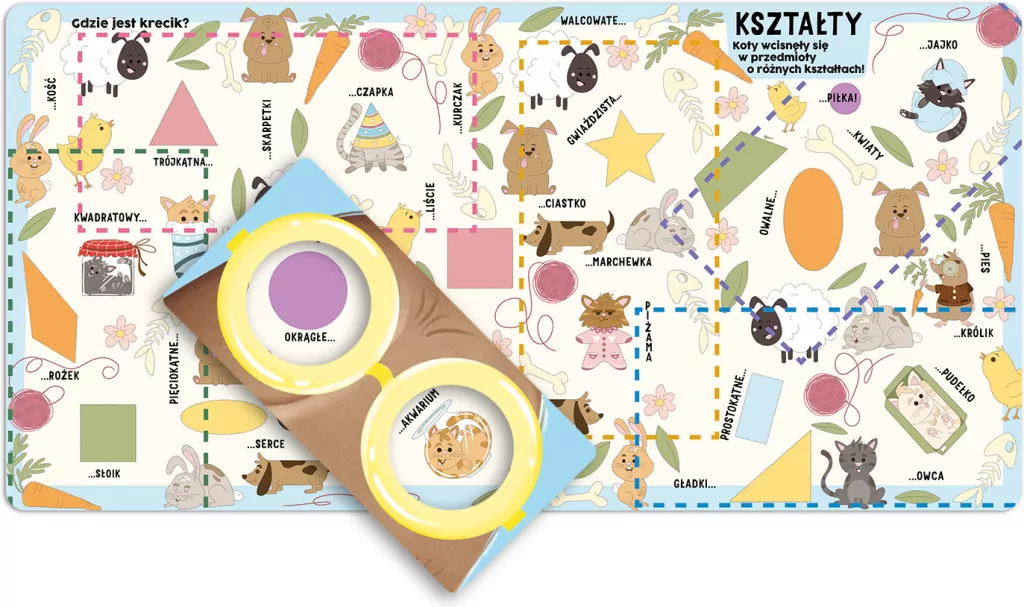 Magiczne okulary kreta - tantis.pl