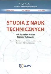 Studia z nauk technicznych Zeszyt 5