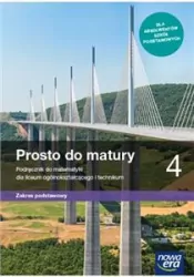 Prosto do matury 4. Podręcznik do matematyki dla liceum ogólnokształcącego i technikum. Zakres podstawowy