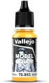 Vallejo: 70.953 - Model Color - Flat Yellow (18 ml) - tantis.pl