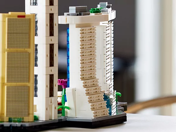 LEGO® Architecture. Singapur. 21057 - tantis.pl