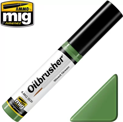 Ammo: Oilbrusher - Weed Green (10 ml)