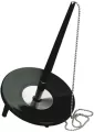 Długopis z Łańcuszkiem. Desk Set Bank, Czarny - tantis.pl