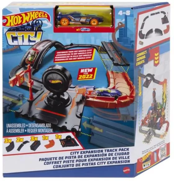 Hot Wheels Tory zestaw do rozbudowy - tantis.pl