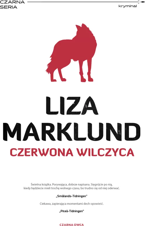 Annika Bengtzon T.5 Czerwona wilczyca - tantis.pl
