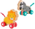 Fisher Price Zwierzątka drewniane do pchania - tantis.pl