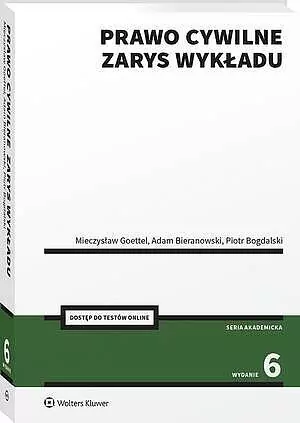 Prawo cywilne. Zarys wykładu + Testy online w.6 - tantis.pl