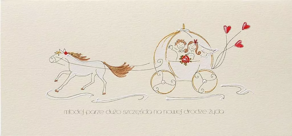 Karnet. Ślub Karoca - tantis.pl