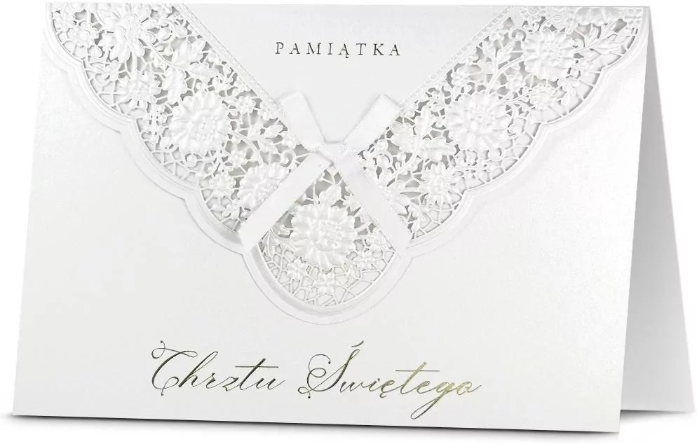 Karnet Chrzest - tantis.pl