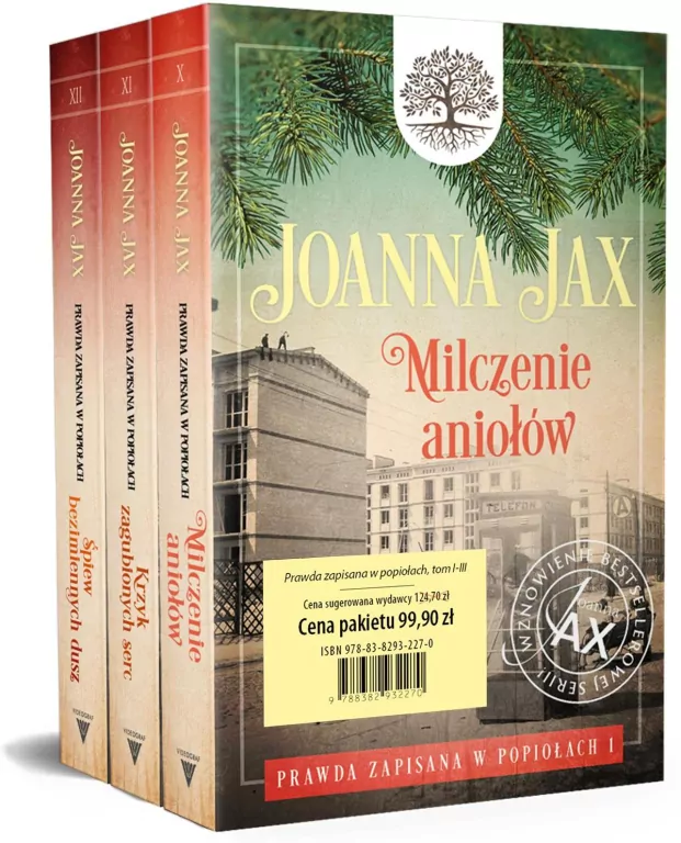 Prawda zapisana w popiołach. Tom 1-3 - tantis.pl